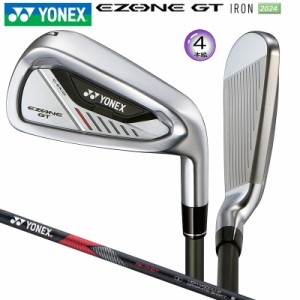 ヨネックス(YONEX) 2024 イーゾーン GT アイアン 4本組(#7-#9.PW) 右用 (2024 EZONE GT IRON) RK-04GT カーボンシャフト