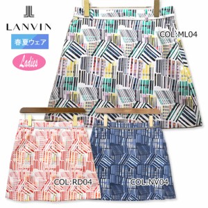 ランバン LANVIN VLP735159 レディース スカート UVカット クール 吸汗速乾 ストレッチ ゴルフウェア スポーツウェア