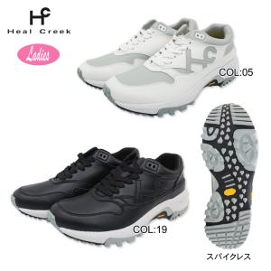 ヒールクリーク　レディースGOLFシューズ23.5 Heal Creek レディースゴルフシューズ 23.5新品 | シューズ(女性用)