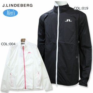 ジェイリンドバーグ J.LINDEBERG 071-56313 メンズ ジャンパー ブルゾン 薄手 耐久撥水 軽量 防風 春秋 ゴルフウェア スポーツウェア