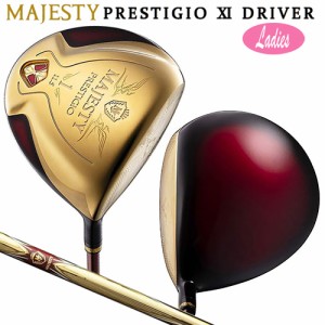 マジェスティ(MAJESTY) プレステジオ 11(PRESTIGIO XI) レディース ドライバー 右用 MAJESTY TL740 カーボンシャフト