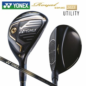 ヨネックス(YONEX) ロイヤル イーゾーン (2023 Royal EZONE) ユーティリティ 右用 RX-06RE Royal EZONE 専用カーボンシャフト