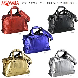 本間ゴルフ(ホンマ/HONMA) BB12305 2023 ミラーカモフラージュ ボストンバッグ BB-12305