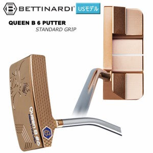 ベティナルディ(BETTINARDI) '21 クイーンB 6(QUEEN B 6) パター スタンダード グリップ USモデル