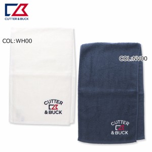 【ネコポス配送可能商品】カッター&バック CUTTER&BUCK CGBOJX20GJ 今治タオル スポーツタオル フェイスタオル