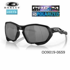 オークリー(OAKLEY) サングラス プラズマ(PLAZMA) 偏光レンズ【OO9019-0659】(Prizm Black Polarized Lenses) USモデル