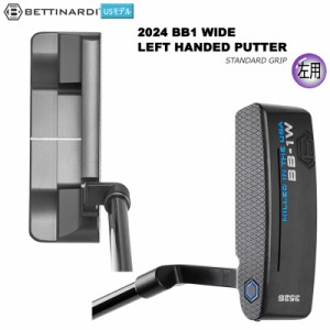 ベティナルディ(BETTINARDI) 2024 BB1W (WIDE) パター 左用 スタンダード グリップ USモデル