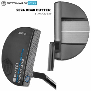 ベティナルディ(BETTINARDI) 2024 BB48 パター 右用 スタンダード グリップ USモデル