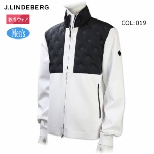 ジェイリンドバーグ J.LINDEBERG 071-59022 ブルゾン 長袖 ストレッチ ダウン かっこいい スポーティー ゴルフウェア スポーツウェア 秋