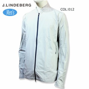 ジェイリンドバーグ J.LINDEBERG 071-54314 メンズ ジャンパー ブルゾン 薄手 ストレッチ 撥水 春秋 ゴルフウェア スポーツウェア