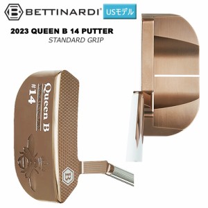 ベティナルディ(BETTINARDI) 2023 クイーンB 14 (QUEEN B 14) パター 右用 スタンダード グリップ QB14 USモデル