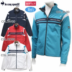 ルコックゴルフ Le coq sportif GOLF QGMWJL58 メンズ ボンディングカットソー 防寒 保温 ストレッチ機能 ゴルフウェア スポーツウェア 