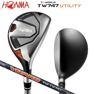 本間ゴルフ(ホンマ) ツアーワールド TW747 ユーティリティ ヴィザード TW747 50 カーボンシャフト