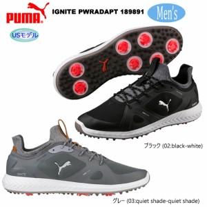 プーマゴルフ(PUMA GOLF) イグナイト パワーアダプト ソフトスパイク ゴルフシューズ 189891 [Men's IGNITE PWRADAPT SOFT SPIKES GOLF S