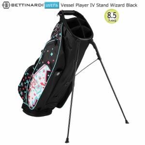 ベティナルディ(BETTINARDI) 8.5型(3.4kg) スタンドバッグ 2023 VESSEL Player IV Stand Wizard Black