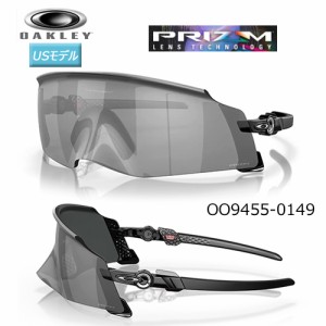 オークリー(OAKLEY) サングラス ケイト(KATO) 【OO9455-0149】(POLISHED BLACK/PRIZM BLACK) USモデル