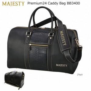 マジェスティ(MAJESTY) 2024 BB3400 プレミアム24 ボストンバッグ (Premium24 Caddy Boston Bag)