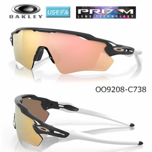 オークリー(OAKLEY) サングラス レーダー EV パス Heritage Colors Collection【OO9208-C738】(Prizm Rose Gold Lenses) RADAR EV PATH U