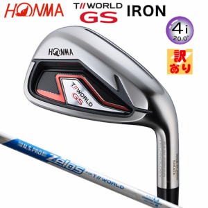 本間ゴルフ(ホンマ/HONMA) ツアーワールド TW GS 単品 アイアン 右用 N.S.PRO Zelos FOR T//WORLD スチールシャフト