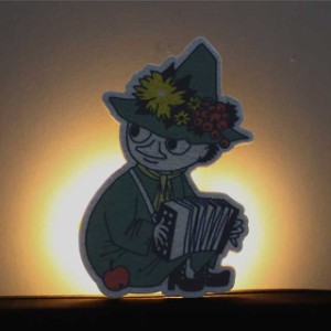 ムーミンウォールライト スナフキン Moomin 壁面取付ledライト の通販はau Wowma ワウマ しのびや 商品ロットナンバー