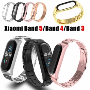 Xiaomi Mi Band 6 バンド Mi Band3 Band4 Band5 Band6 用カラーメタルバンド Xiaomi Mi Band 5 ベルト Xiaomi Mi スマートバンド4/5/6 交