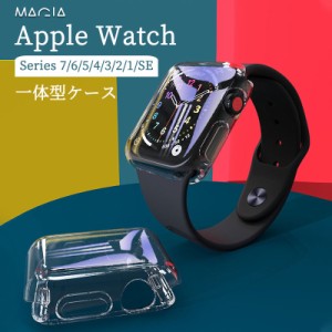 Apple Watch7 ケース 透明 クリア Apple Watch series 7 カバー Apple watch7 カバー apple watch7 保護ケース apple watch series7 45mm