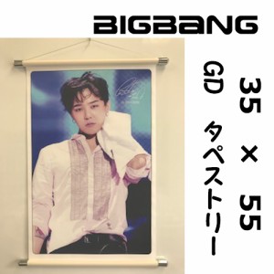 BIGBANG ビッグバン G-DRAGON GD  タペストリー 韓流 グッズ　壁掛け　ポスター　33cm×55cm