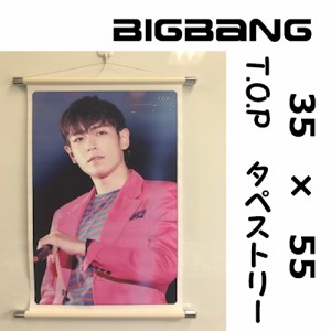 BIGBANG ビッグバン トップ　TOP タペストリー 韓流 グッズ　壁掛け　ポスター　33cm×55cm