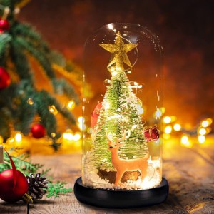 クリスマスツリー 卓上 led クリスマス飾り クリスマスプレゼント おしゃれ キラキラ 雰囲気満々 暖かい 