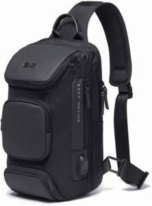 ボディバッグ メンズ 大容量 USB充電ポート搭載 防水 斜めがけ ワンショルダーバッグ 鞄 かばん男性用 旅行カバン 左右肩掛け可