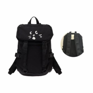NE-NET ネネット リュックバッグ にゃー レジャー 刺繍ねこ リュックサック 鞄 お出かけバッグ 収納 大容量 niya21