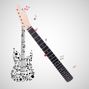 TL ギターネック テレタイプネック メイプル ローズウッド フィンガーボード ギターパーツ MU1170