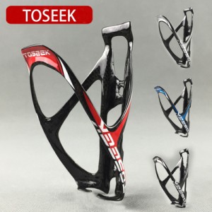 新品　3k　ボトルケージ　フルカーボン　TOSEEK！4色 TK552