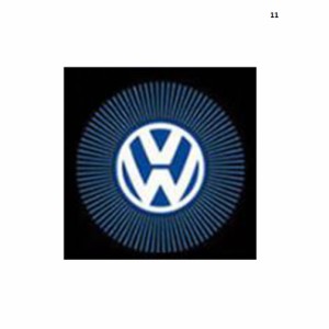 フォルクスワーゲン VW 投影 LEDウェルカムライト カーテシランプ ドアロゴライト 車外装 カーアクセサリ [並行輸入品]