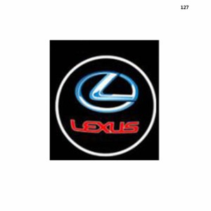 レクサス LEXUS 投影 LEDウェルカムライト カーテシランプ ドアロゴライト 車外装 カーアクセサリ [並行輸入品]