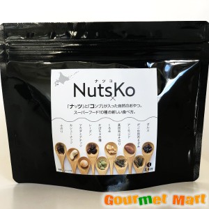 NutsKo(ナツコ) ナッツ×昆布が入った自然のおやつ。 2024 お取り寄せグルメ ギフト プレゼント 父の日 夏