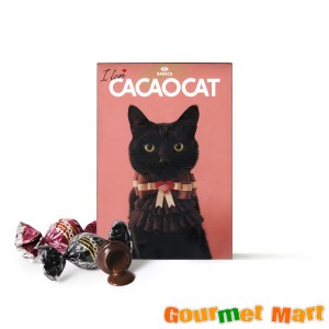 チョコレート CACAOCAT ミックス 9個入 I love CACAOCAT [ダーク、ミルク、ホワイト、ヘーゼルナッツ、ストロベリー] 2024 お取り寄せグ