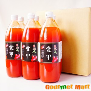 天地人 愛甲(アイコ) トマトジュース1000ml×12本 お取り寄せグルメ