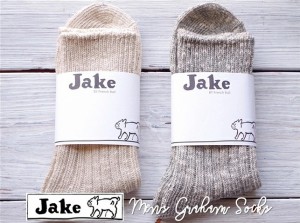 フレンチブル メンズ靴下 French Bull Jake ジェイク  ソックス No.09-0011 グラハム ソックス メール便送料無料 綿麻 スラブ 無地 日本