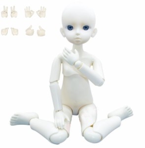 ドールボディ ヌードボディ 球体関節人形  bjd  1/6 30cmボディ カスタマイズ 人形ボディ 手作り  040405