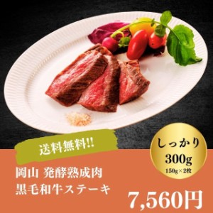 ステーキ 焼肉 焼き肉 キャンプ バーベキュー ギフト お取り寄せ 自家需要 贅沢 送料無料 岡山 発酵 熟成肉 黒毛和牛 御中元 御歳暮 お年