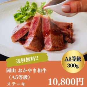 A5等級 ステーキ 焼肉 焼き肉 キャンプ バーベキュー ギフト お取り寄せ 自家需要 贅沢 送料無料 岡山 おかやま和牛 御中元 御歳暮 お年