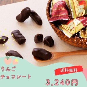 スイーツ ギフト お取り寄せ 送料無料 りんごチョコ チョコレート プレゼント 贈答品 御中元 御歳暮 内祝い 出産祝い 結婚祝い 快気祝い 