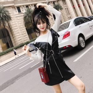 送料無料 春秋冬 新作 ミニ丈 ワンピース Aライン 切り替え Pu革 サロペット フェイクレザー ワンピース お洒落の通販はau Wowma ワウマ ビッグアローズ 商品ロットナンバー 送料無料 春秋冬 新作 ミニ丈 ワンピース Aライン 切り替え Pu革 サロペット フェイクレザー ワンピース お洒落の通販はau Wowma ワウマ ビッグアローズ 商品ロットナンバー