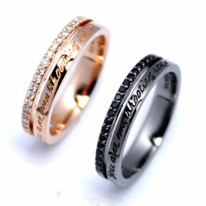 選べるサイズ　結婚指輪にもおすすめ　 ブリリアンスラインペアリング シルバーリング ペアリング 指輪 リング ジルコニア 大きいサイズ 
