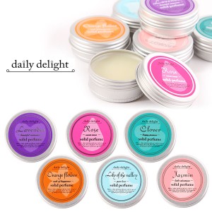 ★ふんわり優しい！香りの調整自在で持ち運びも◎★ daily 10g ソリッド 定番 dairy デイリーディライト レディース 練り香水 delight