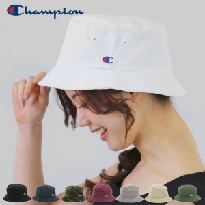 バケットハット Champion チャンピオン 通販 メンズ レディース サファリハット ハット 帽子 男女兼用 日よけ おしゃれ ストリート 綿100