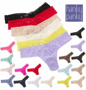 パンツ ハンキーパンキー Hanky Panky ショーツ Ｔバック レディース タンガ 通販 セクシー レース 下着 アンダーウエア ローライズ LOW 