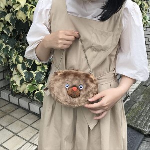 Rootote ルートート ポーチ 通販 Withroo ウィズルー レディース 2way ショルダー アニマル ファー かわいい おしゃれ  小銭入れ 化粧ポ