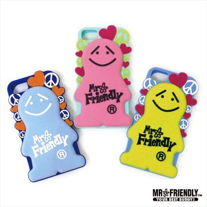 ミスターフレンドリー Mr.Friendly スマホケース 通販 ミスターフレンドリーカフェ スマホケース iphone iphone 6 6s 7対応 シリコンケー